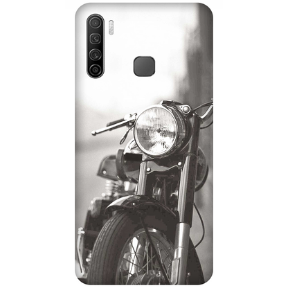 Black & White Bullet Case Infinix S5