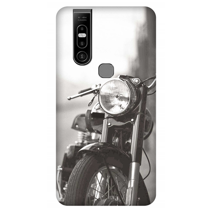 Black & White Bullet Case Infinix S5 Pro