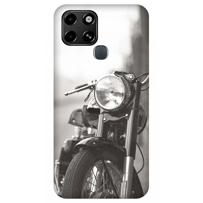 Black & White Bullet Case Infinix Smart 6