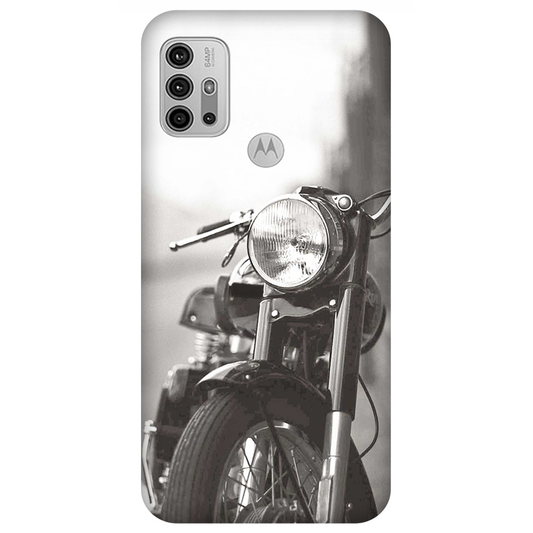 Black & White Bullet Case Motorola G30