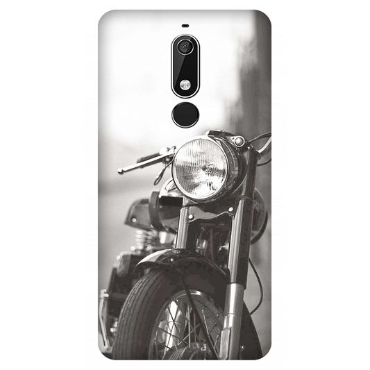 Black & White Bullet Case Nokia 5.1