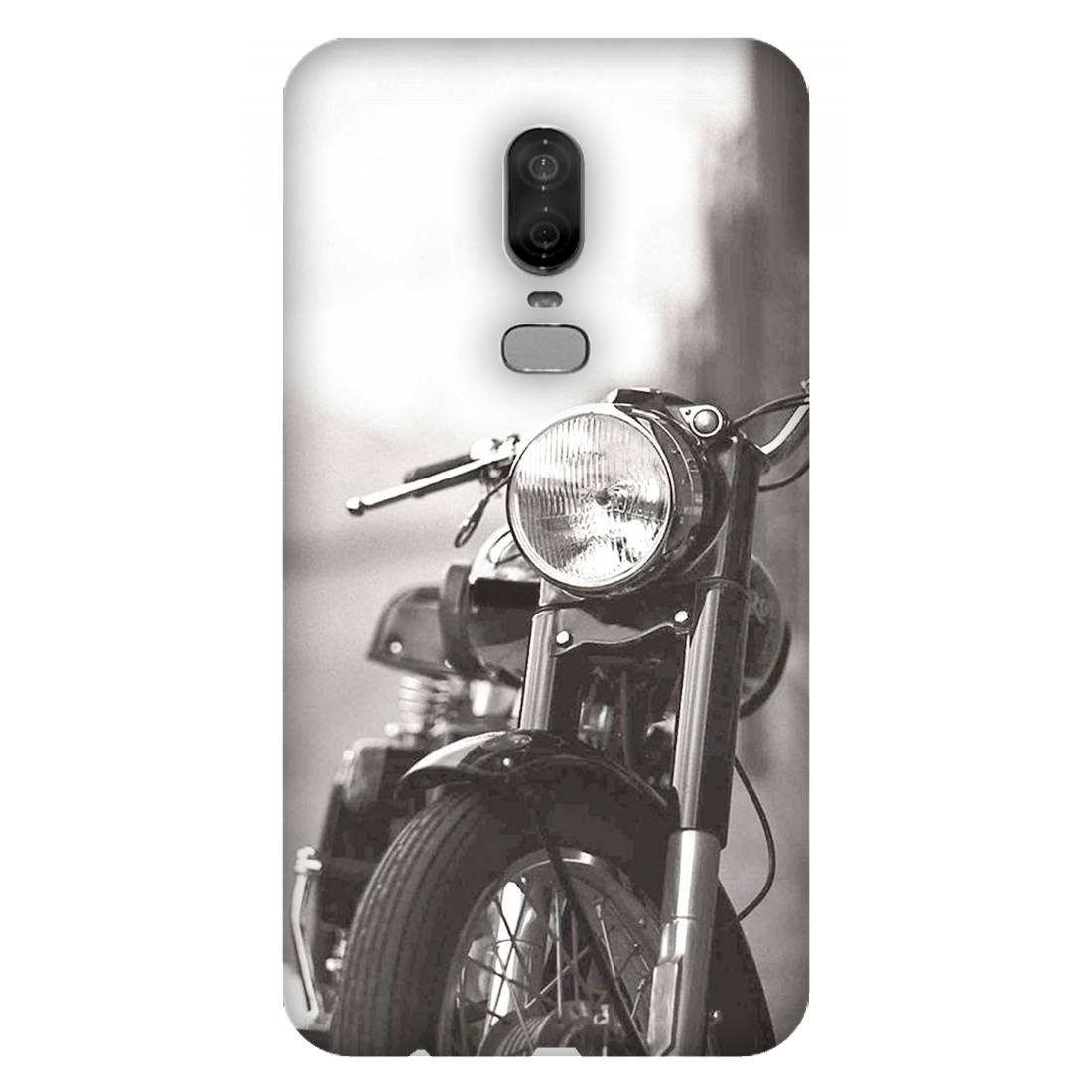 Black & White Bullet Case OnePlus 6