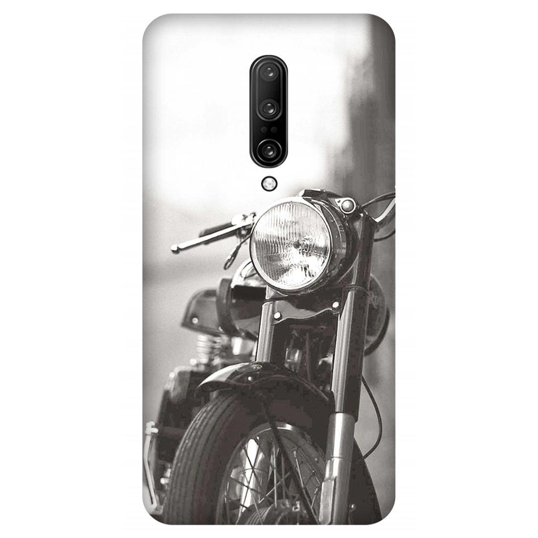 Black & White Bullet Case OnePlus 7 Pro