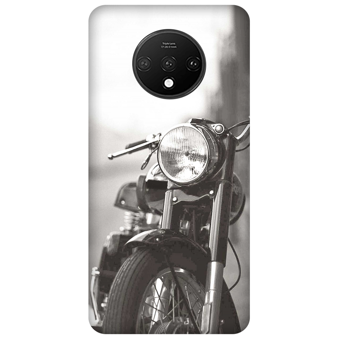 Black & White Bullet Case OnePlus 7T