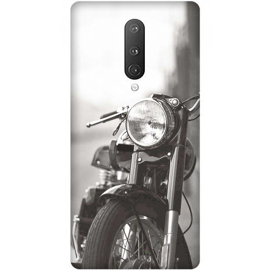 Black & White Bullet Case OnePlus 8 (2020)