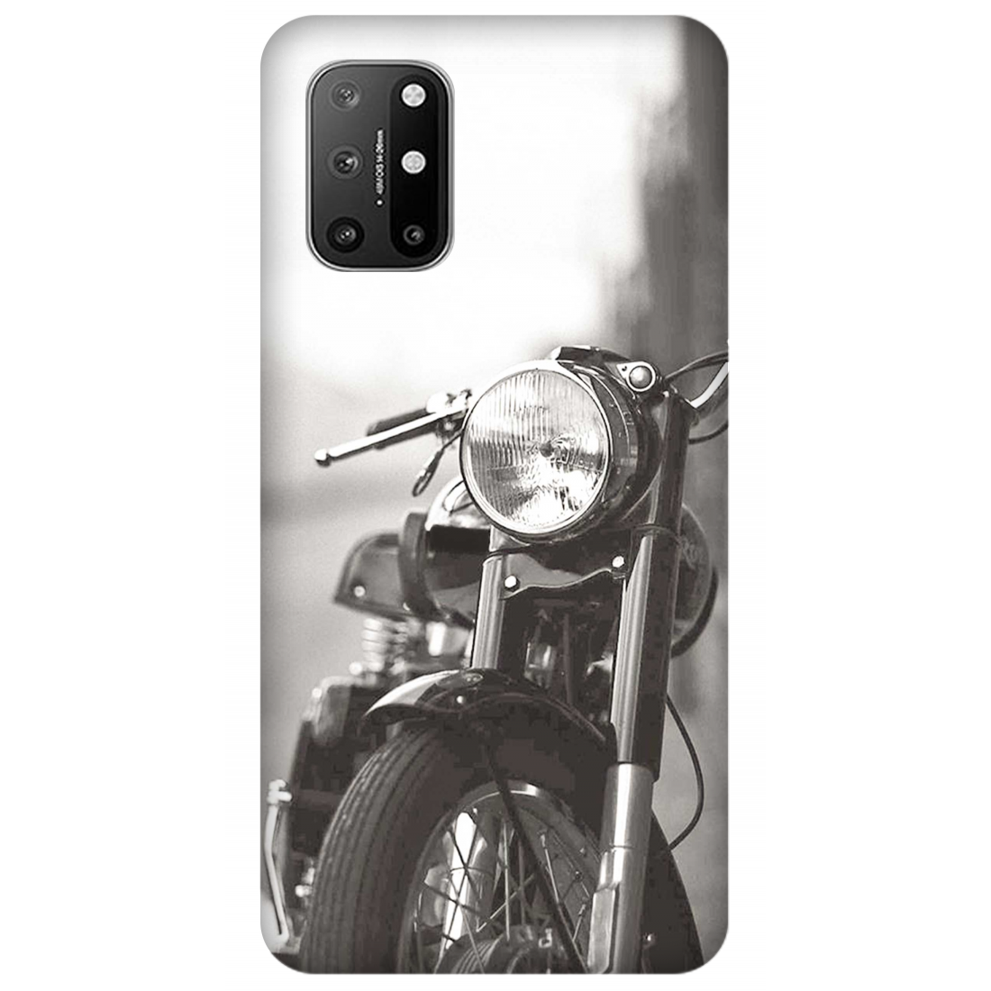 Black & White Bullet Case OnePlus 8T