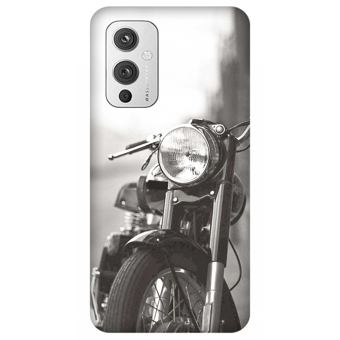 Black & White Bullet Case OnePlus 9