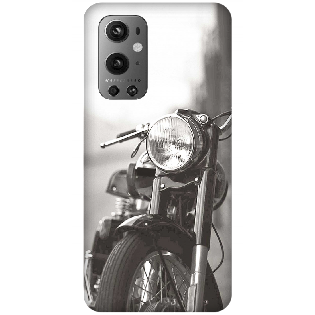 Black & White Bullet Case OnePlus 9 Pro