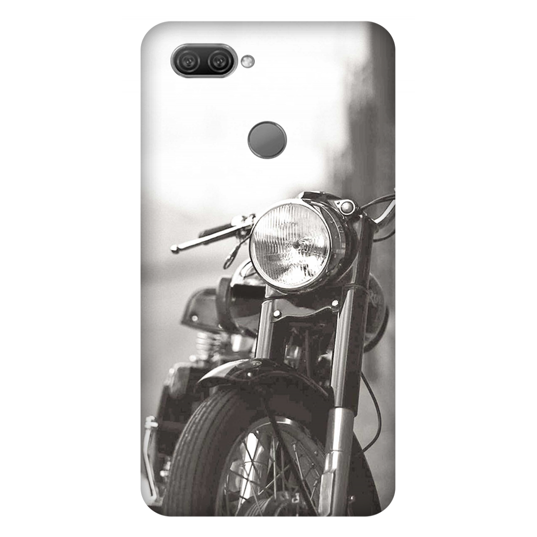 Black & White Bullet Case Oppo A12 (2020)