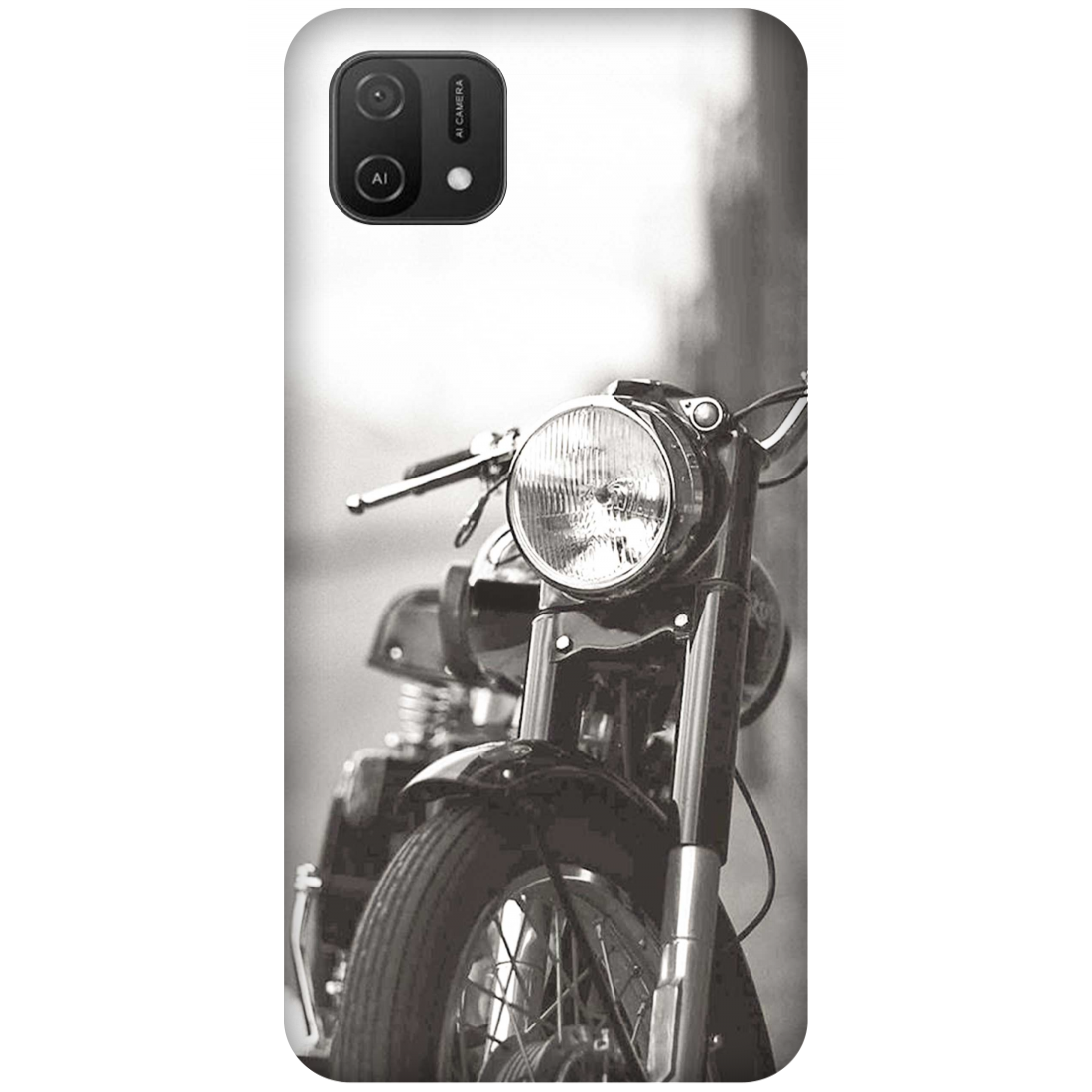 Black & White Bullet Case Oppo A16K