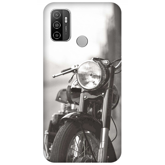 Black & White Bullet Case Oppo A33 (2020)