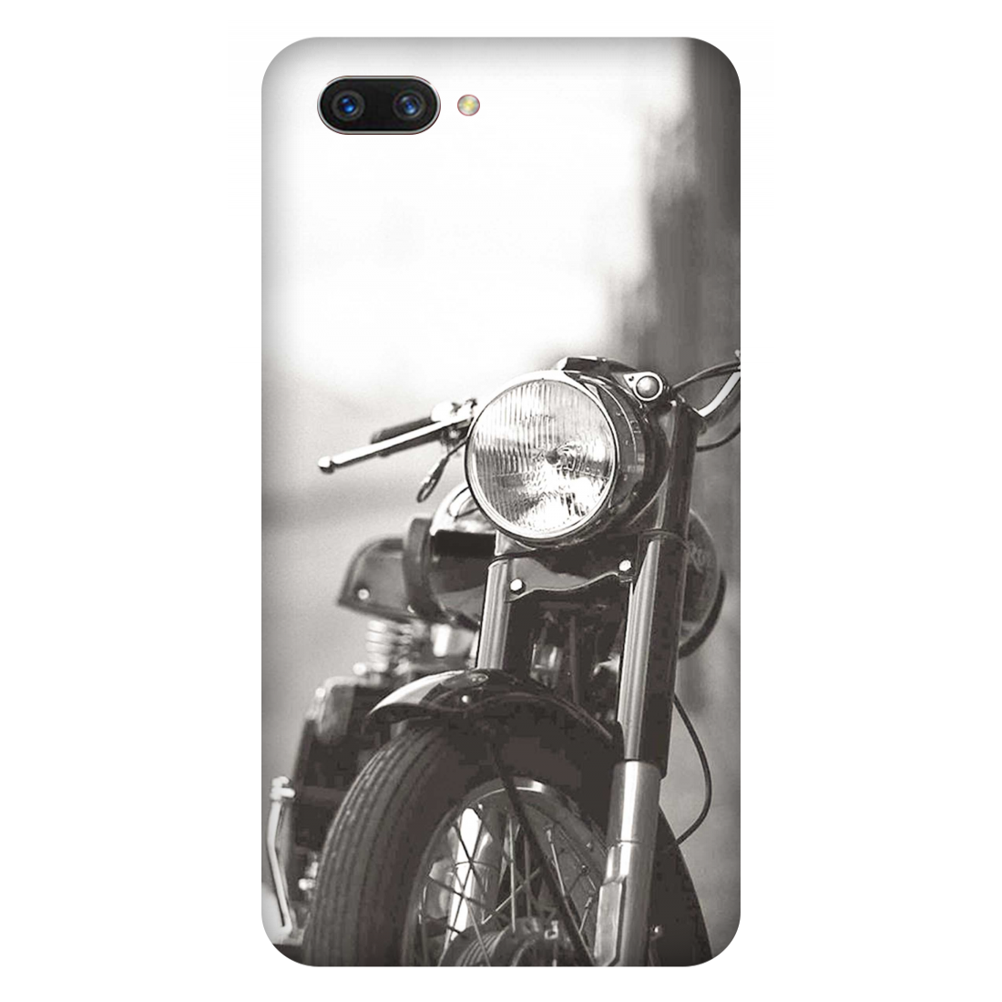 Black & White Bullet Case Oppo A3s