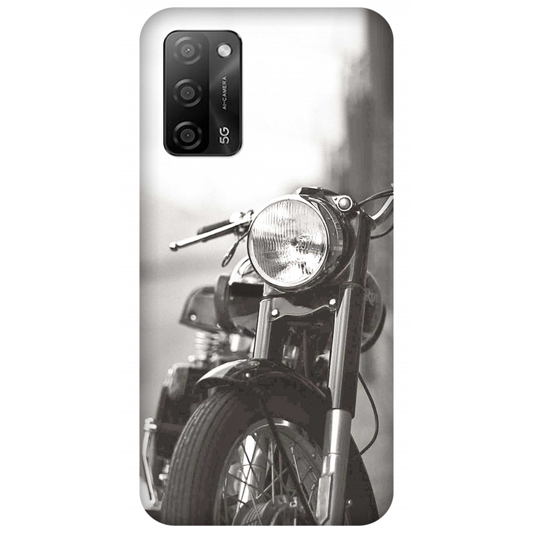 Black & White Bullet Case Oppo A53s 5G