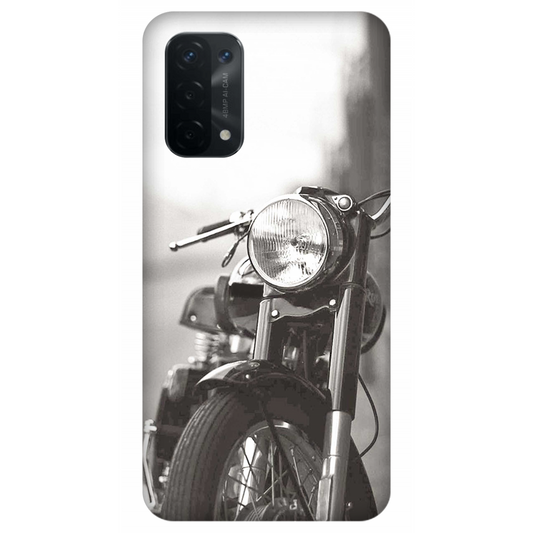 Black & White Bullet Case Oppo A54 5G