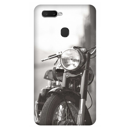 Black & White Bullet Case Oppo A7