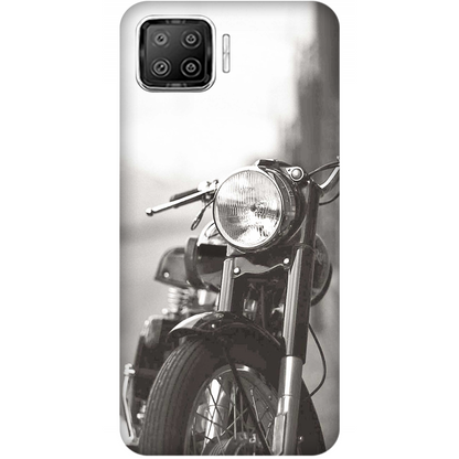 Black & White Bullet Case Oppo A73