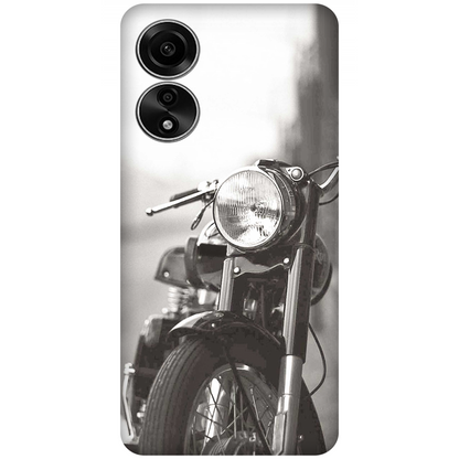 Black & White Bullet Case Oppo A78 4G