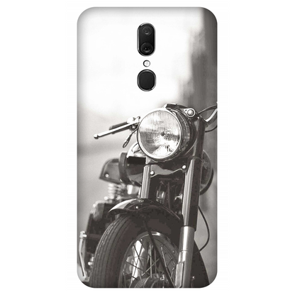 Black & White Bullet Case Oppo A9