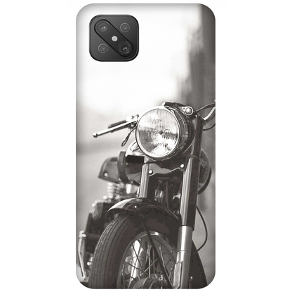 Black & White Bullet Case Oppo A92s 5G