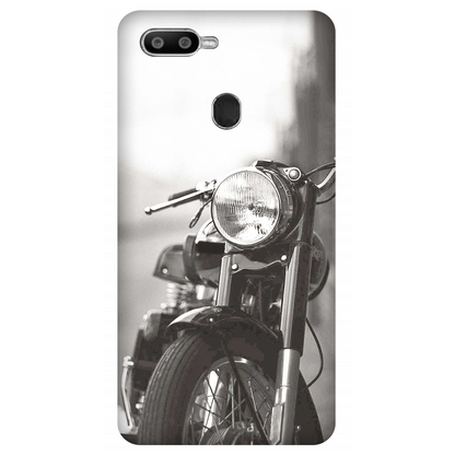 Black & White Bullet Case Oppo F9