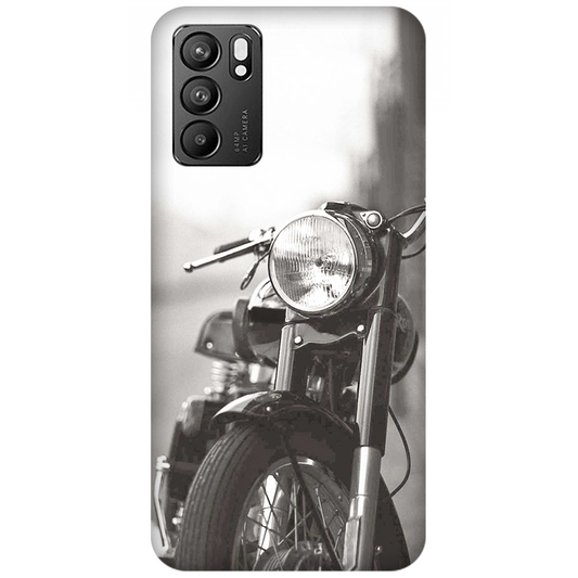 Black & White Bullet Case Oppo Reno6 5G