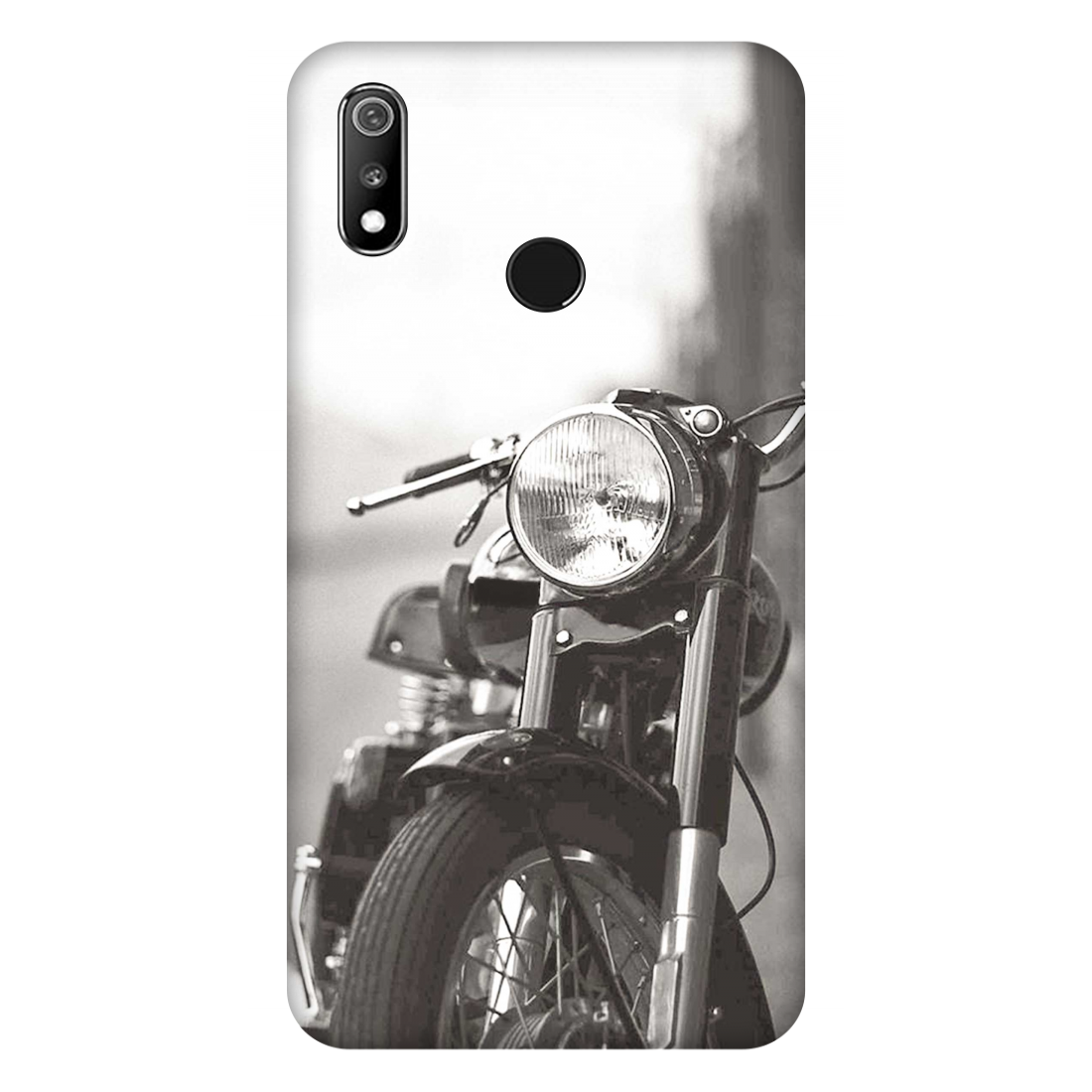 Black & White Bullet Case Realme 3