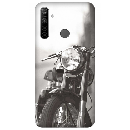 Black & White Bullet Case Realme 5i (2020)