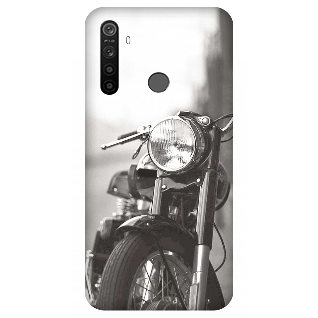 Black & White Bullet Case Realme 5s (2019)