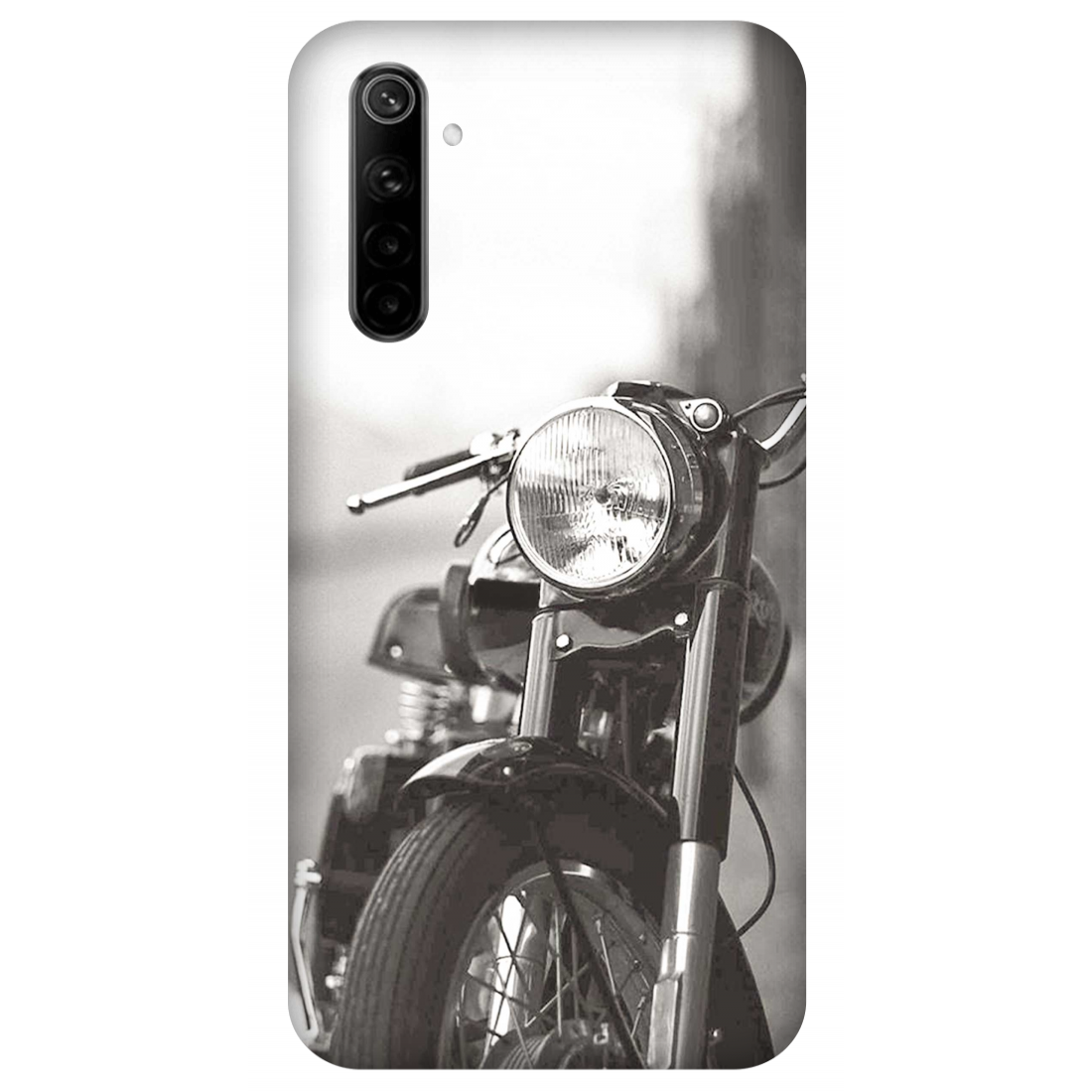 Black & White Bullet Case Realme 6 (2020)