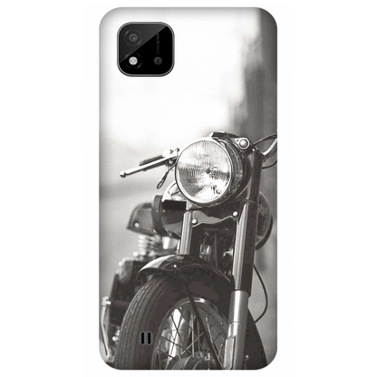 Black & White Bullet Case Realme C11 (2021)