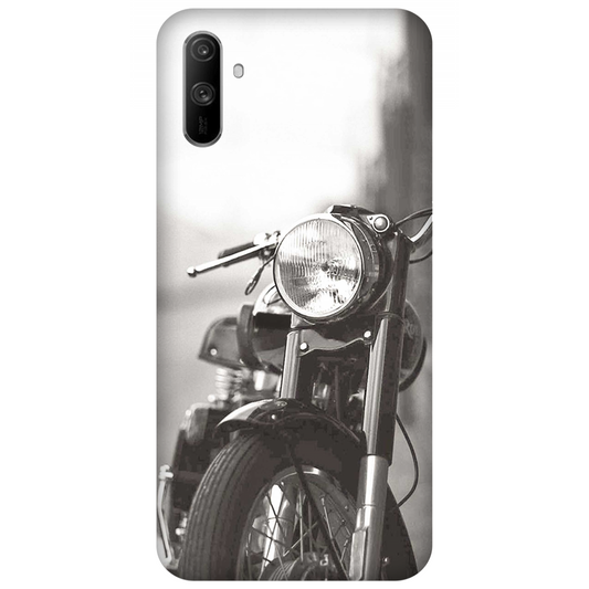 Black & White Bullet Case Realme C3