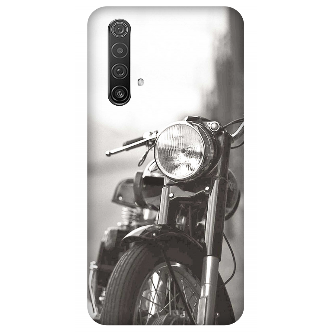 Black & White Bullet Case Realme X3 (2020)