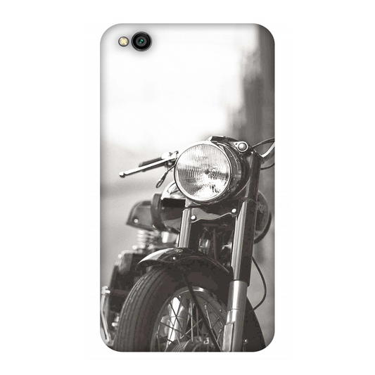 Black & White Bullet Case Redmi Go