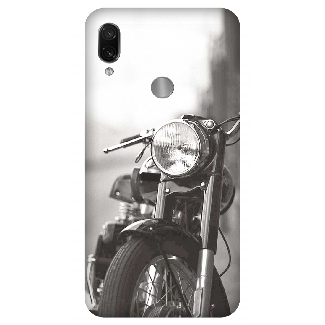 Black & White Bullet Case Redmi Note 7S