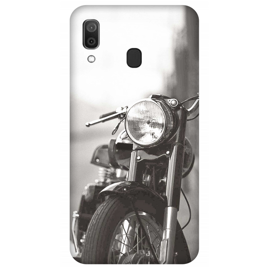 Black & White Bullet Case Samsung Galaxy A20