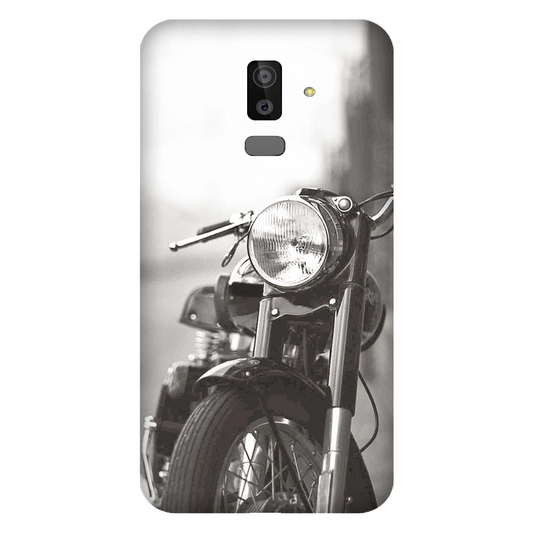 Black & White Bullet Case Samsung Galaxy J8