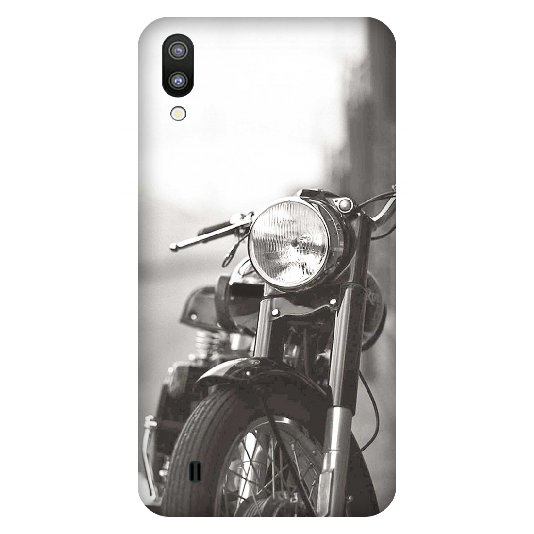 Black & White Bullet Case Samsung Galaxy M10