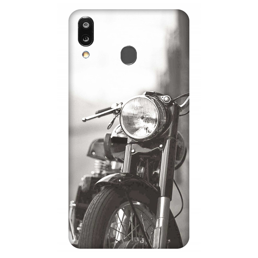 Black & White Bullet Case Samsung Galaxy M20