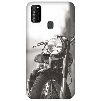 Black & White Bullet Case Samsung Galaxy M30s