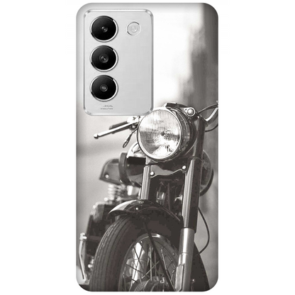 Black & White Bullet Case Vivo T3 5G