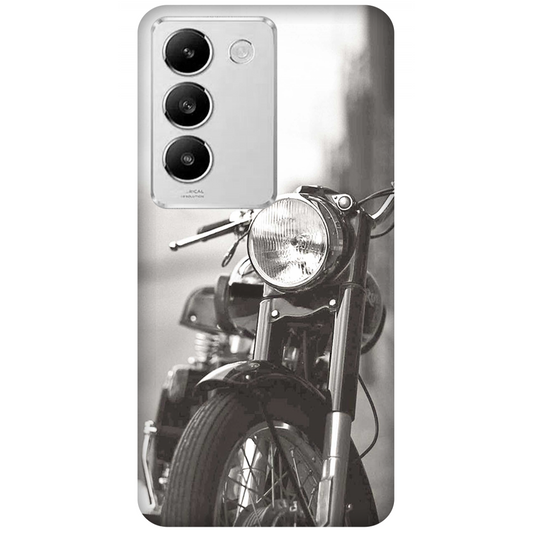 Black & White Bullet Case Vivo T3 5G