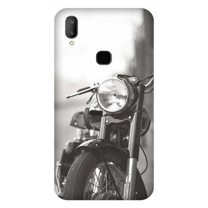 Black & White Bullet Case Vivo V11 (Fingerprint)