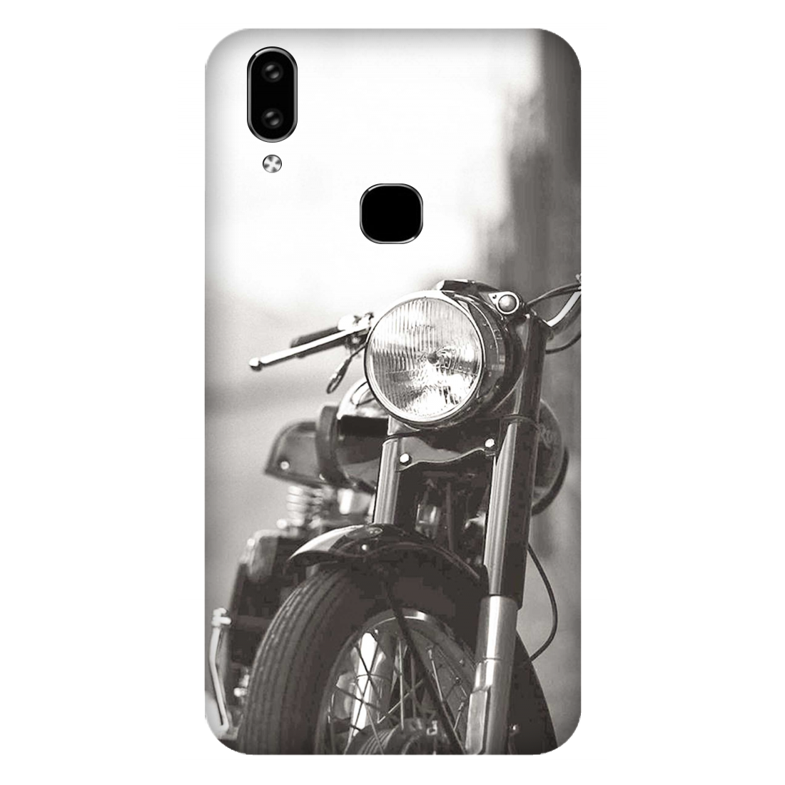 Black & White Bullet Case Vivo V9