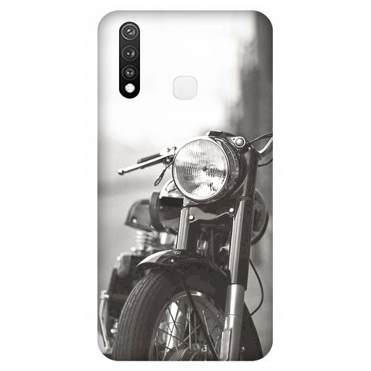 Black & White Bullet Case Vivo Y19 (2019)