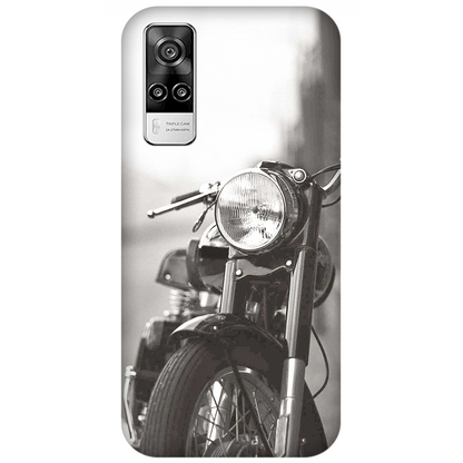 Black & White Bullet Case vivo Y51 (2020)