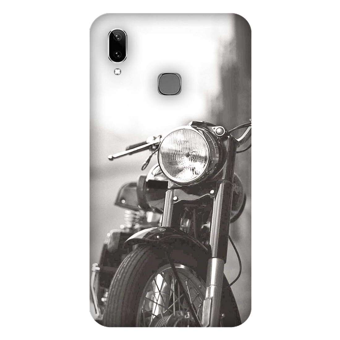 Black & White Bullet Case Vivo Y91