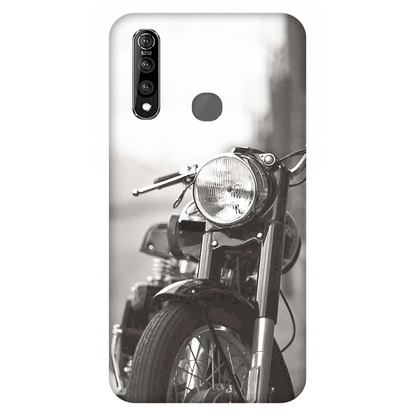 Black & White Bullet Case Vivo Z1 Pro