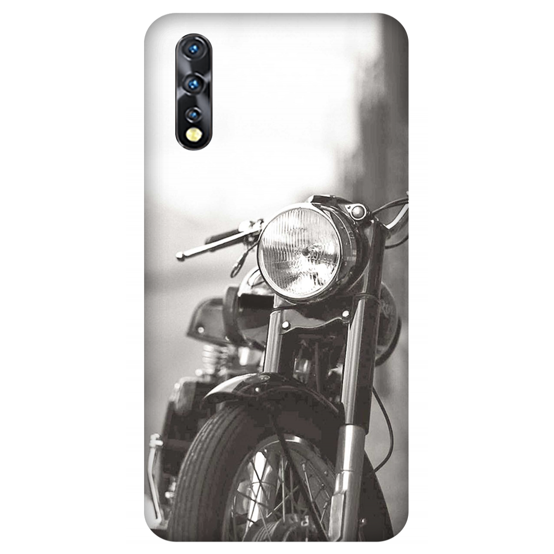 Black & White Bullet Case Vivo Z5