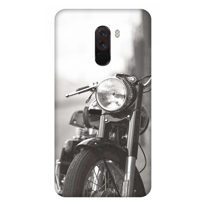 Black & White Bullet Case Xiaomi Poco F1