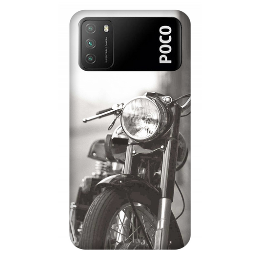 Black & White Bullet Case Xiaomi Poco M3